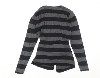 Womens UK Size 8 mamas & papas Black Cardigan Jumper
