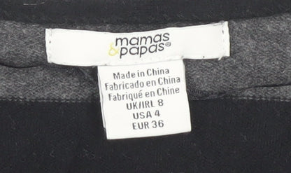 Womens UK Size 8 mamas & papas Black Cardigan Jumper