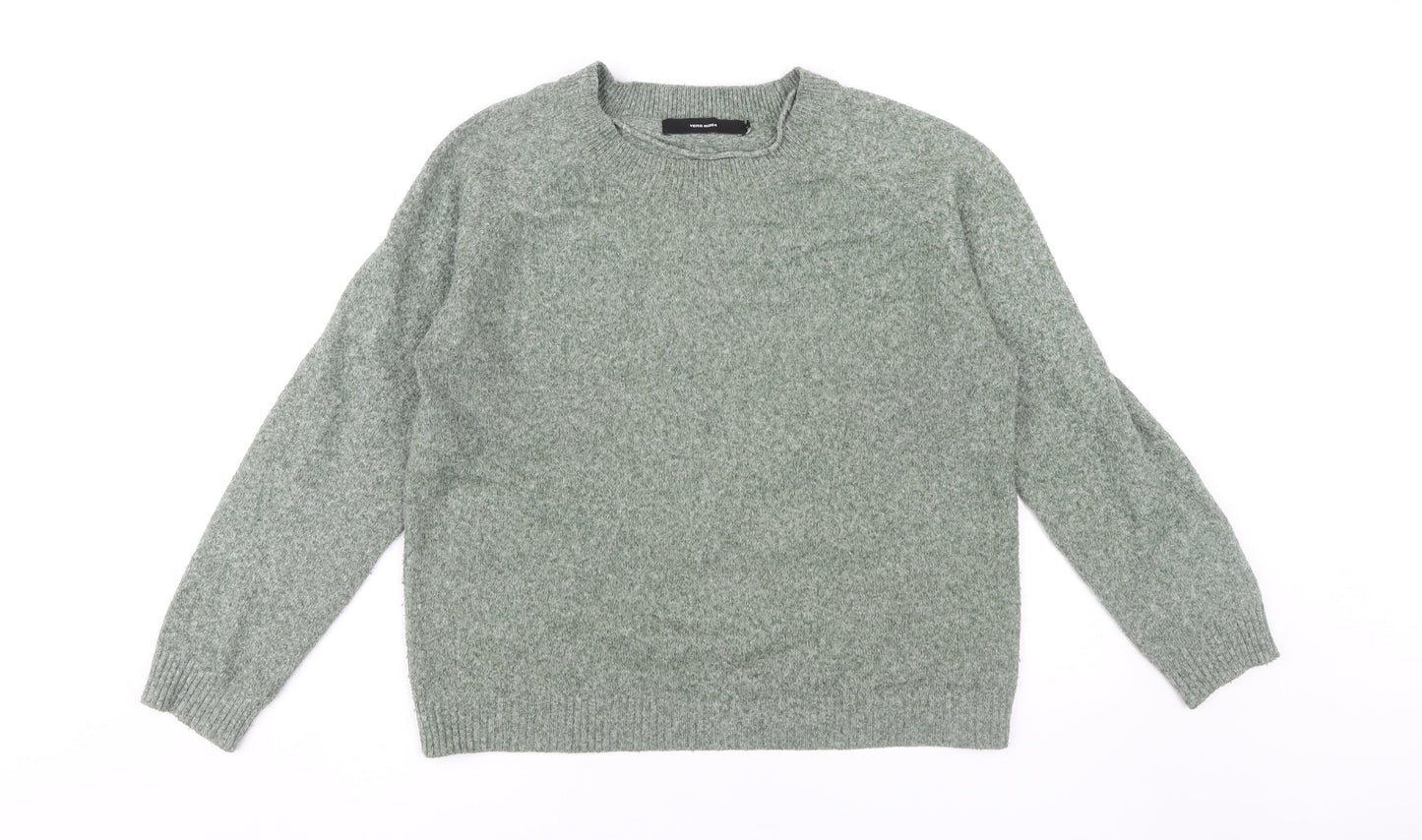 Womens UK Size XL VERO MODA Grey Pullover Jumper