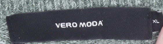 Womens UK Size XL VERO MODA Grey Pullover Jumper