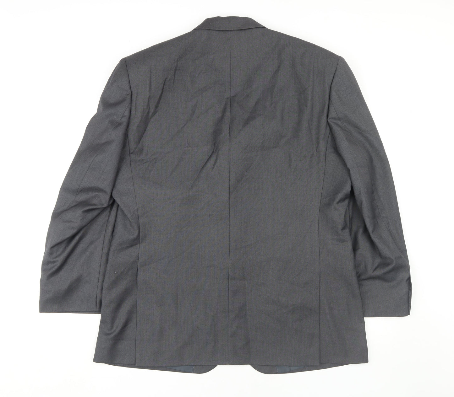 Mens UK Size 44 Burton Regular Grey Suit Jacket