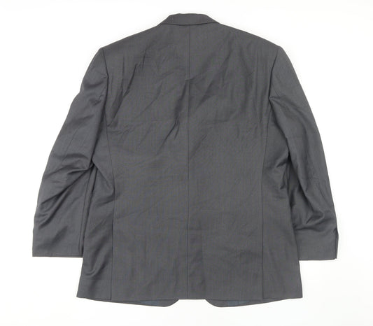 Mens UK Size 44 Burton Regular Grey Suit Jacket