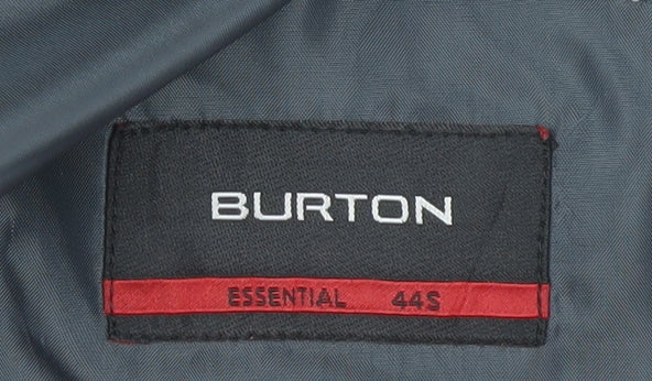 Mens UK Size 44 Burton Regular Grey Suit Jacket