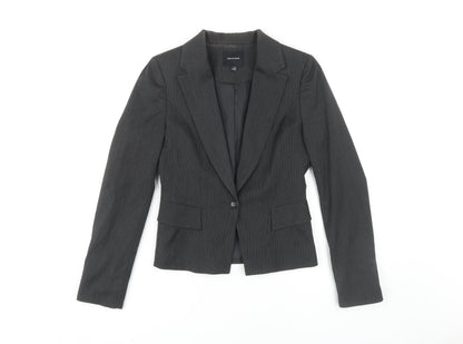 Portmans Women's Black Blazer - Size 8