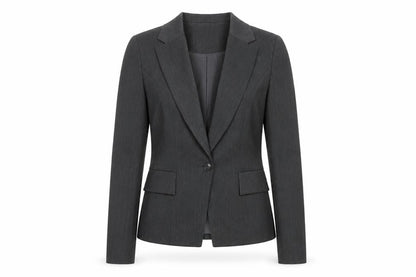 Portmans Women's Black Blazer - Size 8