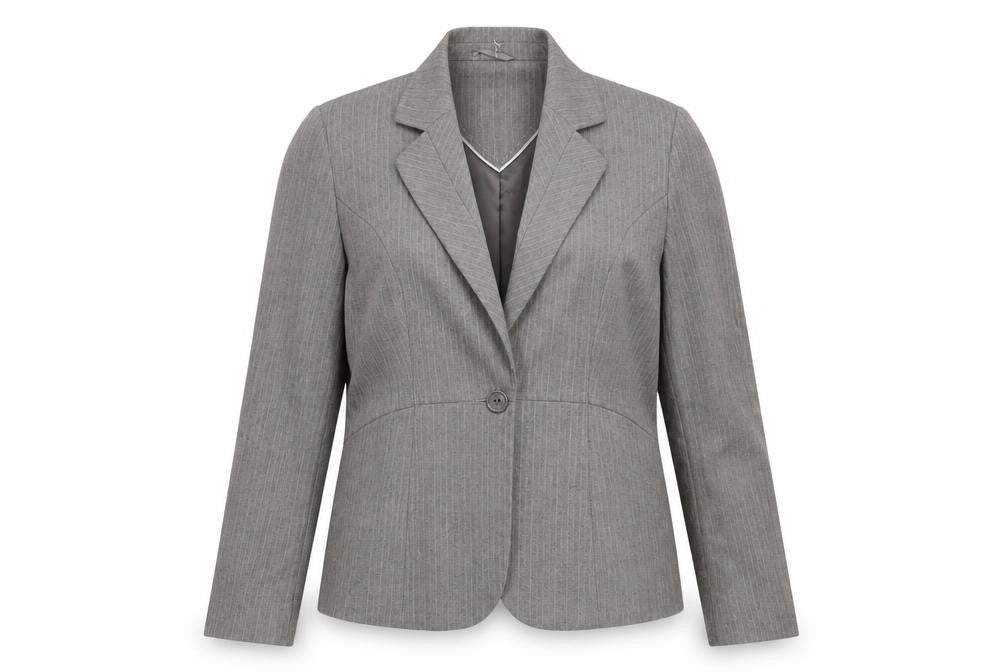 Womens UK Size 16 NEXT Regular Grey Suit Jacket
