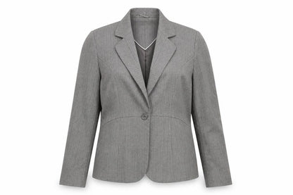Womens UK Size 16 NEXT Regular Grey Suit Jacket
