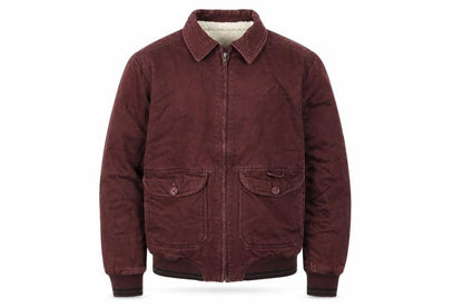 Mens UK Size N Publish Red Bomber Jacket
