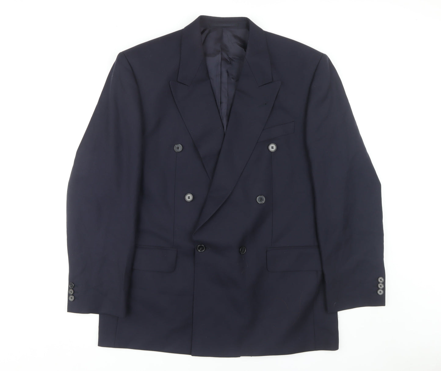 Mens UK Size 44 Bäumler Regular Blue Suit Jacket