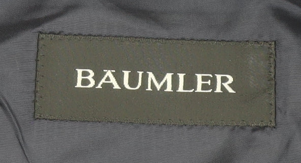 Mens UK Size 44 Bäumler Regular Blue Suit Jacket
