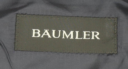 Mens UK Size 44 Bäumler Regular Blue Suit Jacket