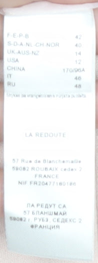 Womens UK Size 14 La Redoute Beige