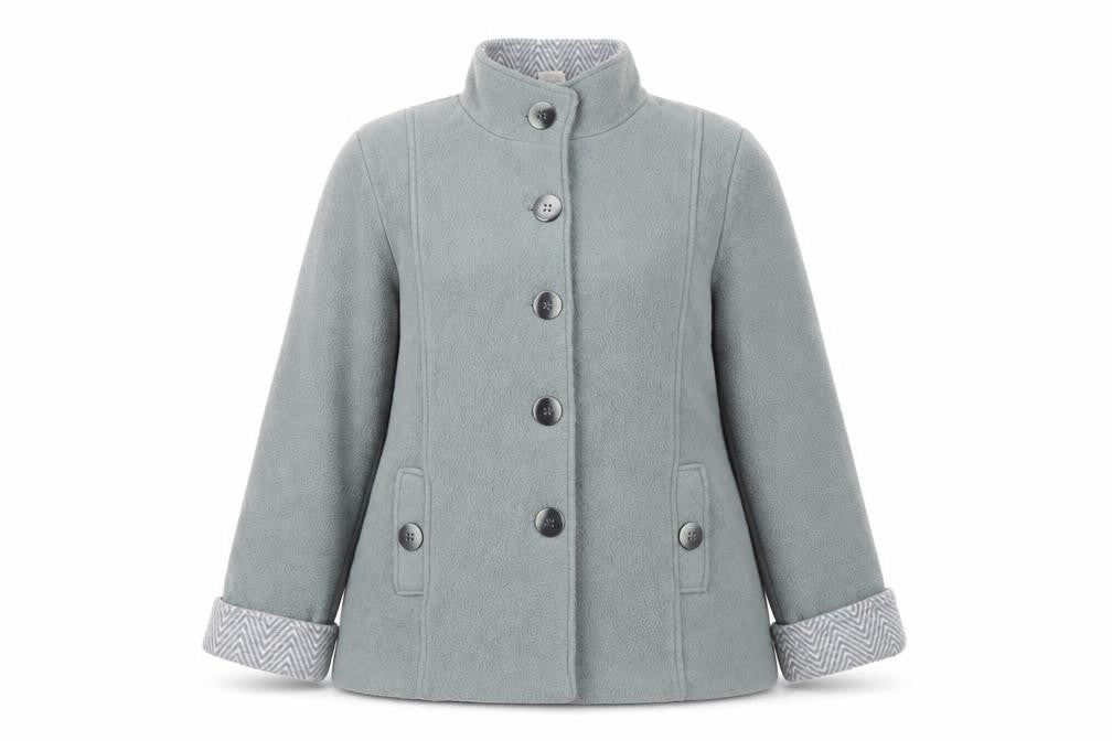 Womens UK Size L Anne de Lancay Grey