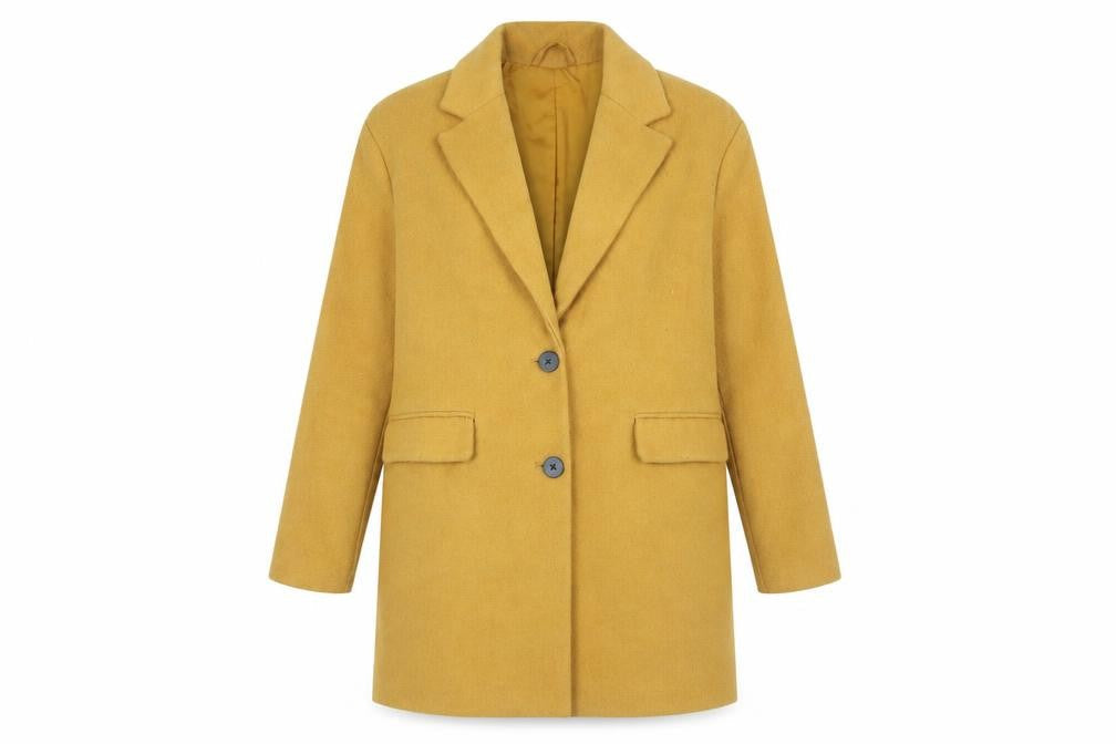 Womens UK Size 26 Pull&Bear Yellow
