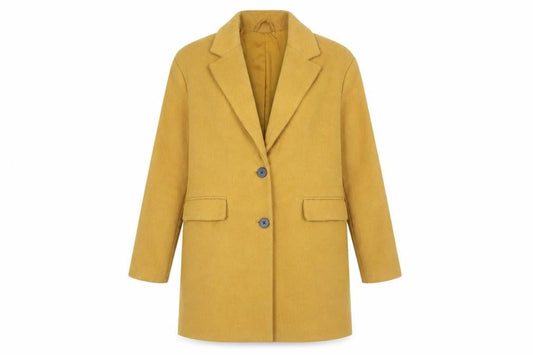 Womens UK Size 26 Pull&Bear Yellow
