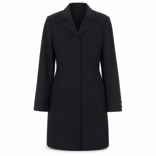 Diva Women's Black Overcoat Size 12