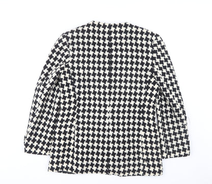 J. Taylor Women's Houndstooth Blazer Size 12