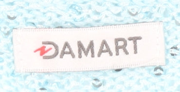 Womens UK Size 10-12 Damart Blue  T-Shirt