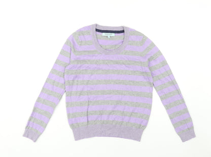 Womens UK Size S Dickins & Jones Multicoloured Pullover Jumper
