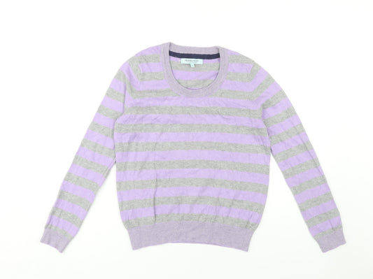 Womens UK Size S Dickins & Jones Multicoloured Pullover Jumper