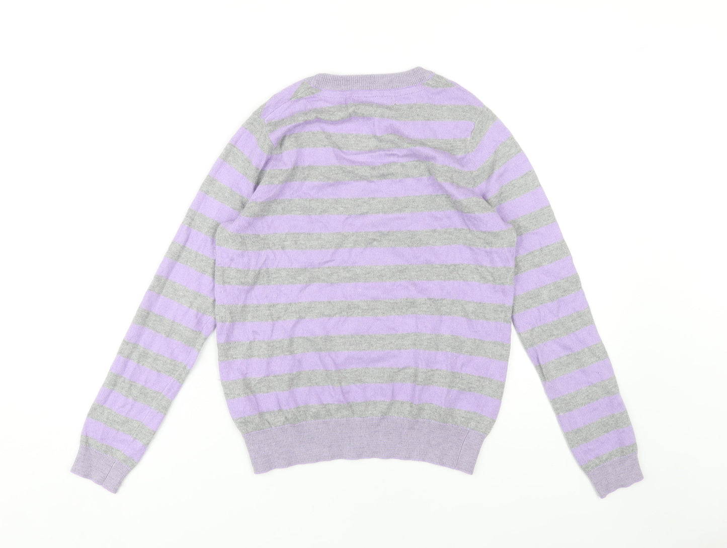 Womens UK Size S Dickins & Jones Multicoloured Pullover Jumper