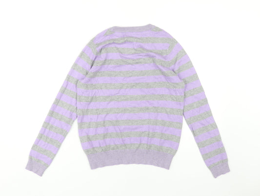 Womens UK Size S Dickins & Jones Multicoloured Pullover Jumper