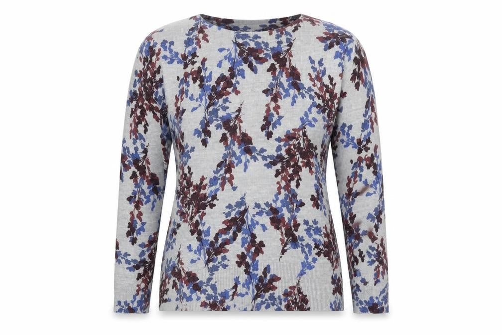 Womens UK Size 14 Maine New England Multicoloured  Jumper