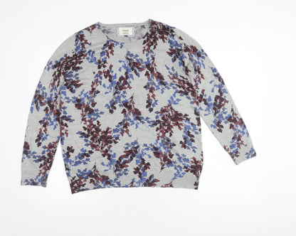 Womens UK Size 14 Maine New England Multicoloured  Jumper