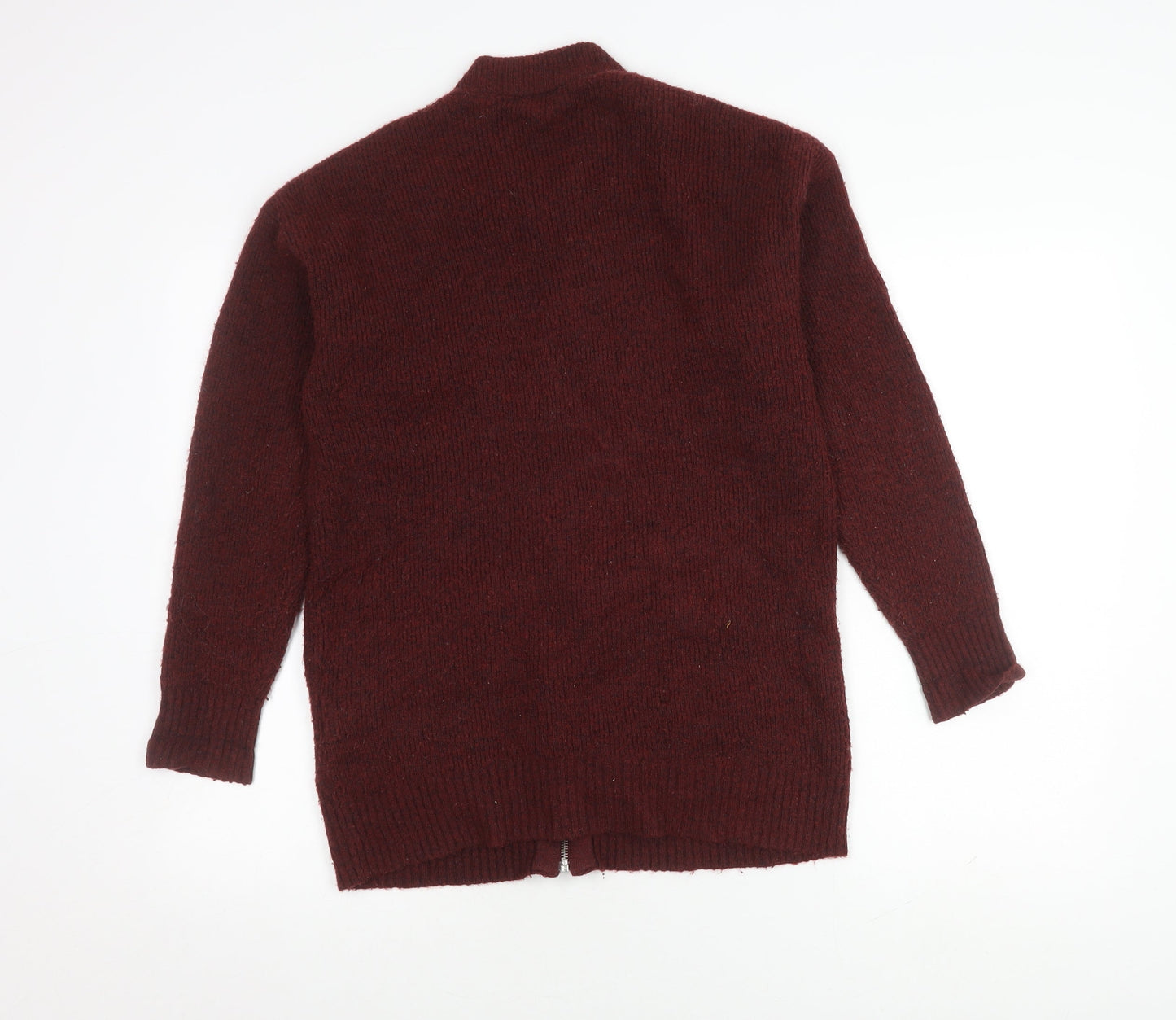 Levi's Red Full Zip Men's Jumper XS - Warm & Stylish