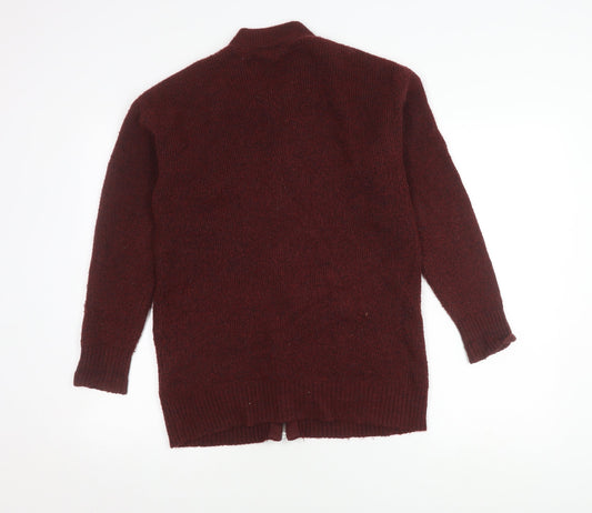 Levi's Red Full Zip Men's Jumper XS - Warm & Stylish