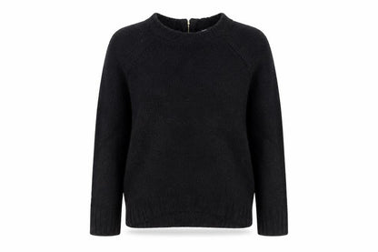 Womens UK Size XS H&M Black Pullover Jumper
