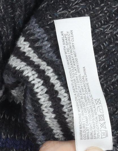 FatFace Men's Multicoloured Striped S Pullover