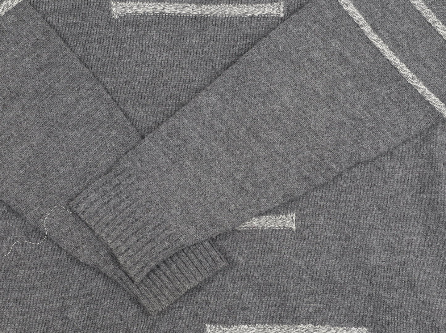 Diesel Men's Grey Pullover Jumper S