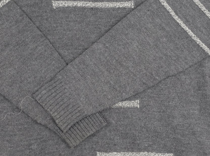 Diesel Men's Grey Pullover Jumper S