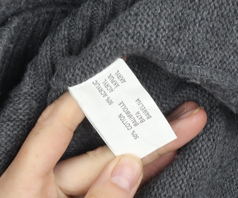 Diesel Men's Grey Pullover Jumper S