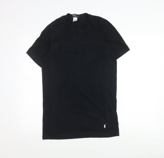 Ralph Lauren Men's Black L Crew Neck T-Shirt