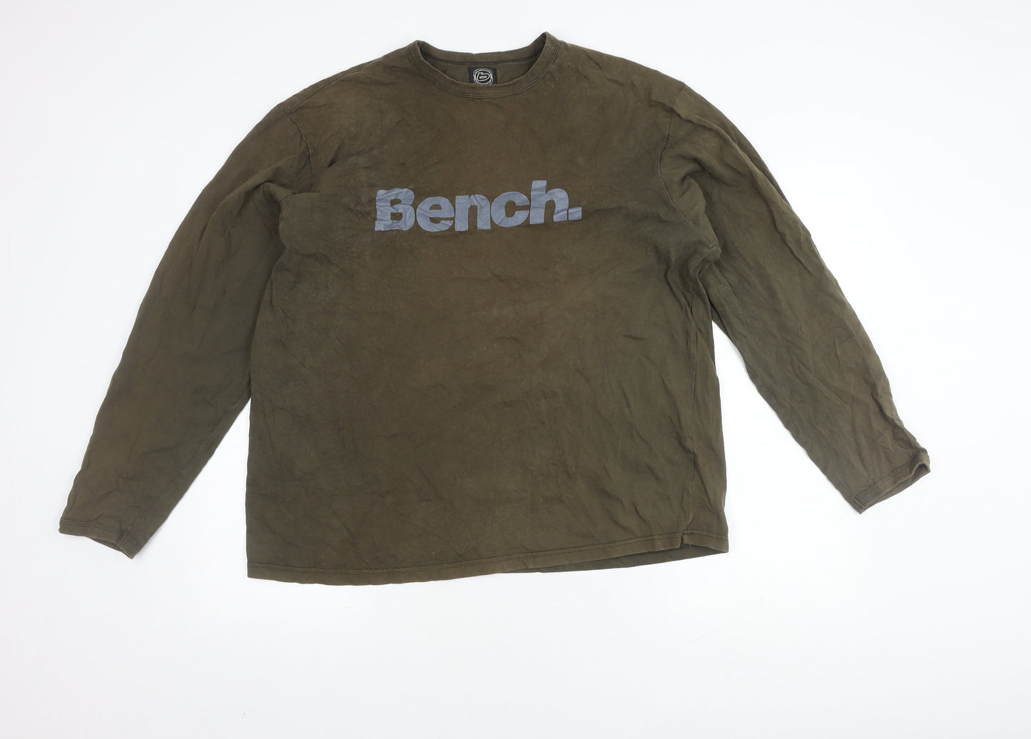 Mens UK Size XL Bench Green  T-Shirt