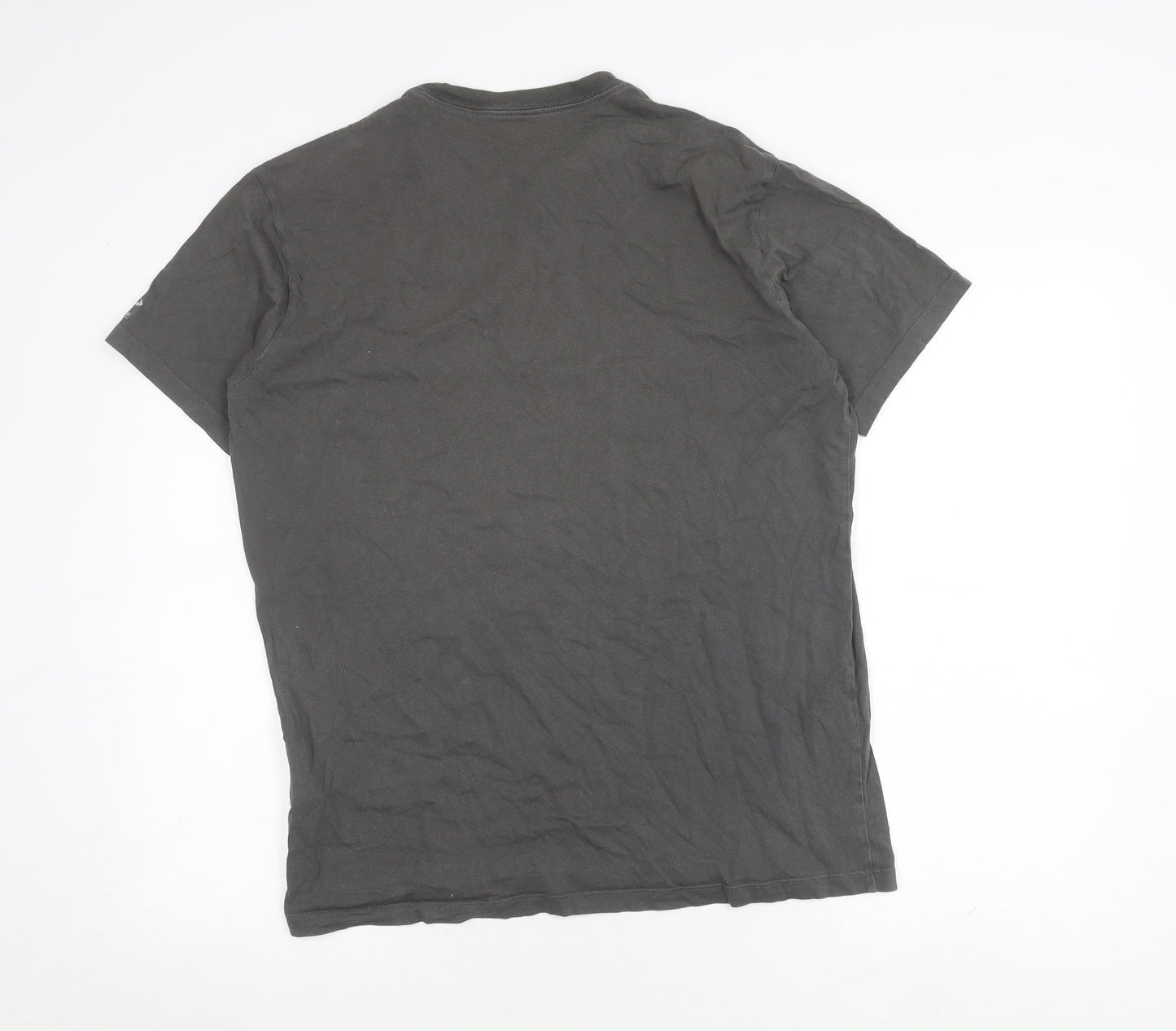 Replay Men's Grey XL Crew Neck T-Shirt