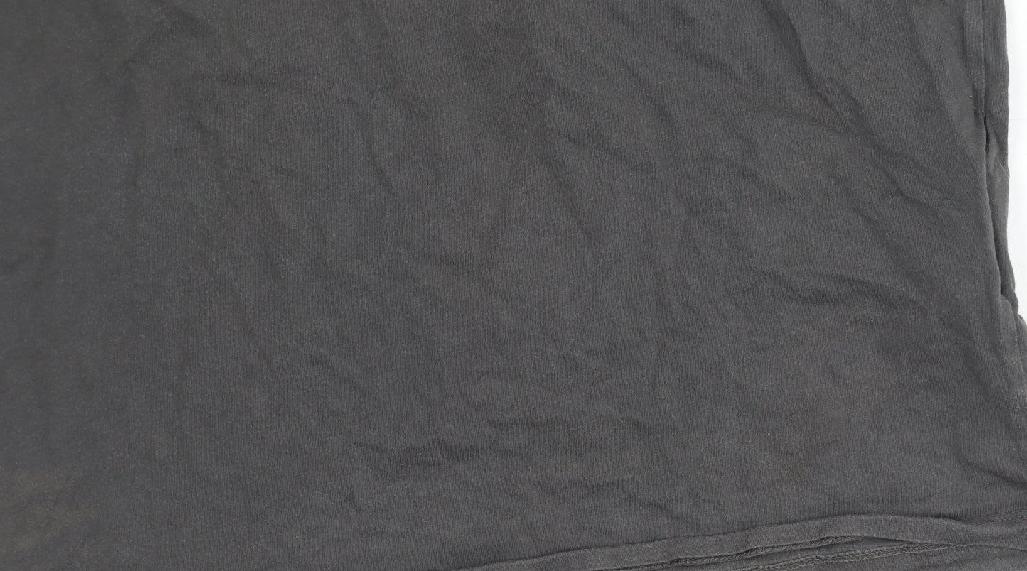 Replay Men's Grey XL Crew Neck T-Shirt