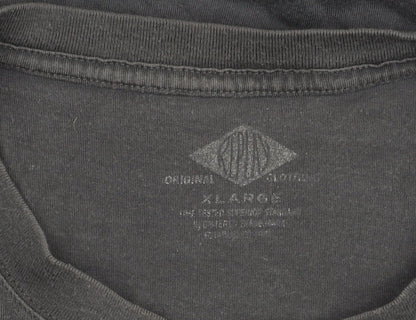 Replay Men's Grey XL Crew Neck T-Shirt