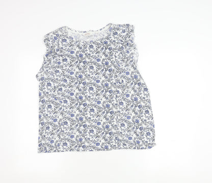 Womens UK Size 18 Fat Face Multicoloured Basic Tank