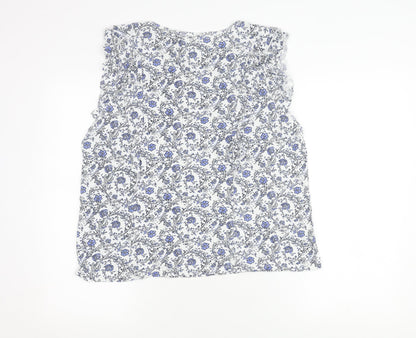 Womens UK Size 18 Fat Face Multicoloured Basic Tank