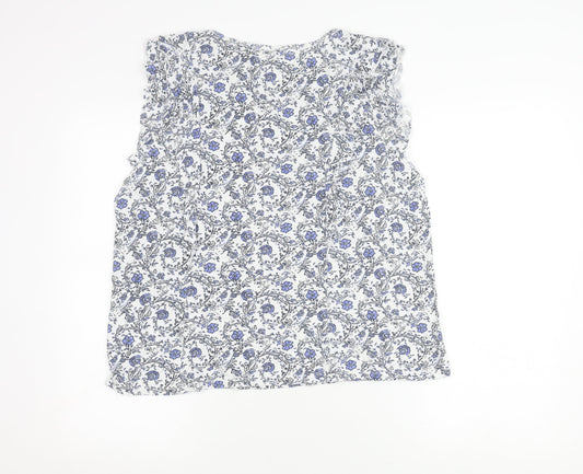 Womens UK Size 18 Fat Face Multicoloured Basic Tank