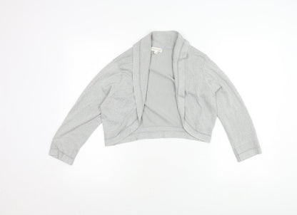 Womens UK Size M Monsoon Grey Shrug Jumper
