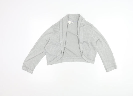 Womens UK Size M Monsoon Grey Shrug Jumper