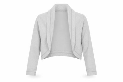 Womens UK Size M Monsoon Grey Shrug Jumper