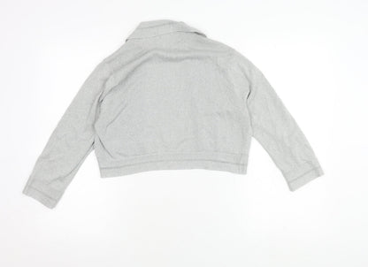 Womens UK Size M Monsoon Grey Shrug Jumper
