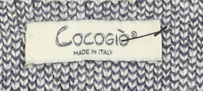 Womens UK Size S Cocogio Multicoloured Cardigan