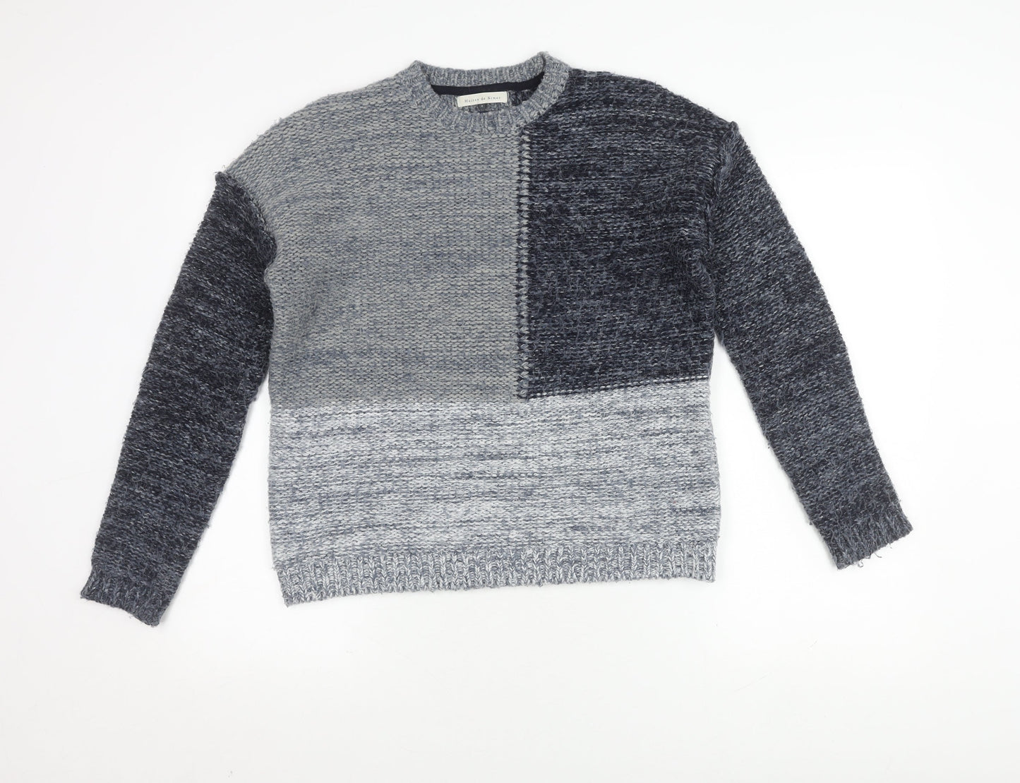 Womens UK Size 8 Maison de Nimes Grey Pullover Jumper