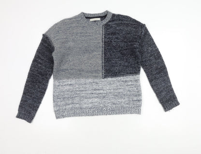 Womens UK Size 8 Maison de Nimes Grey Pullover Jumper